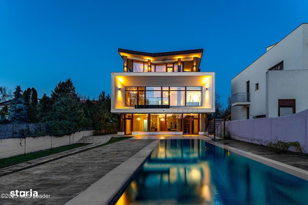 Casa TA de pe malul lacului Mogosoaia