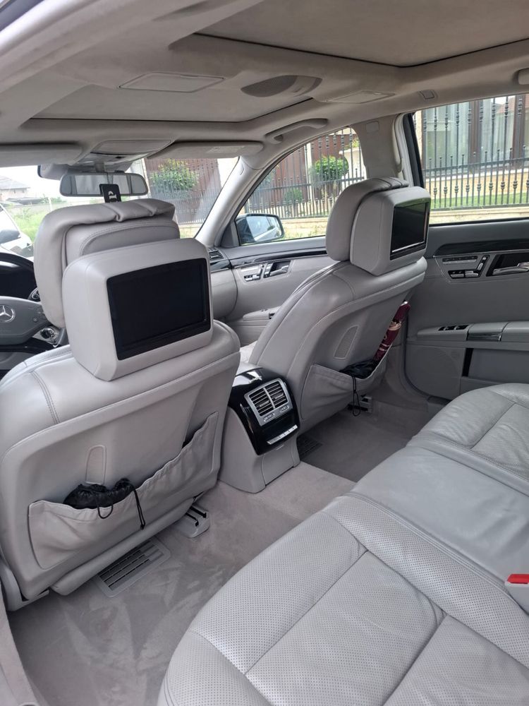Mercedes Benz S400 Long, Hybrid, Night Vision, soft close, distronic