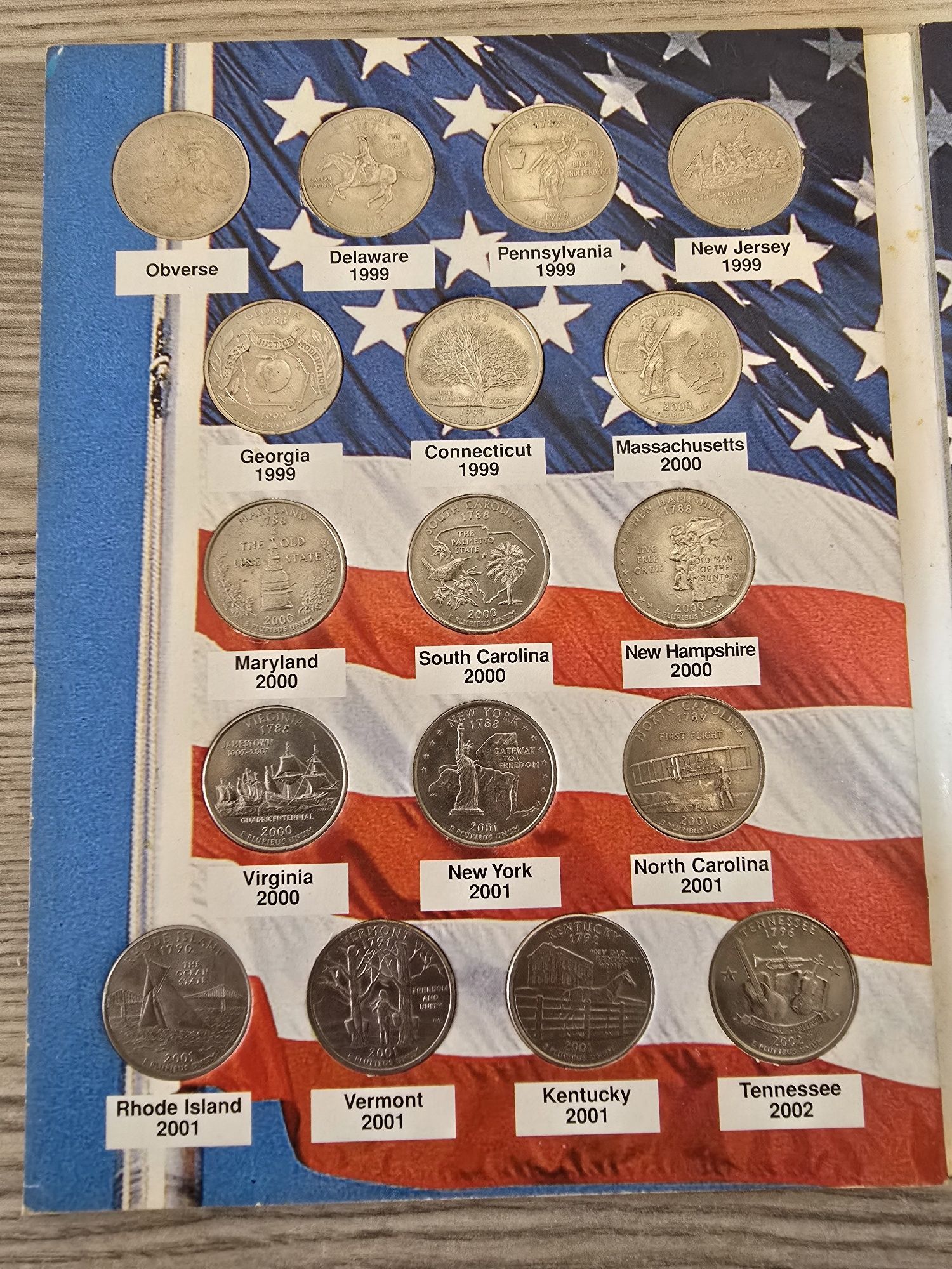 Commemorative Quarters of the United States

Collector's Album 1999 20