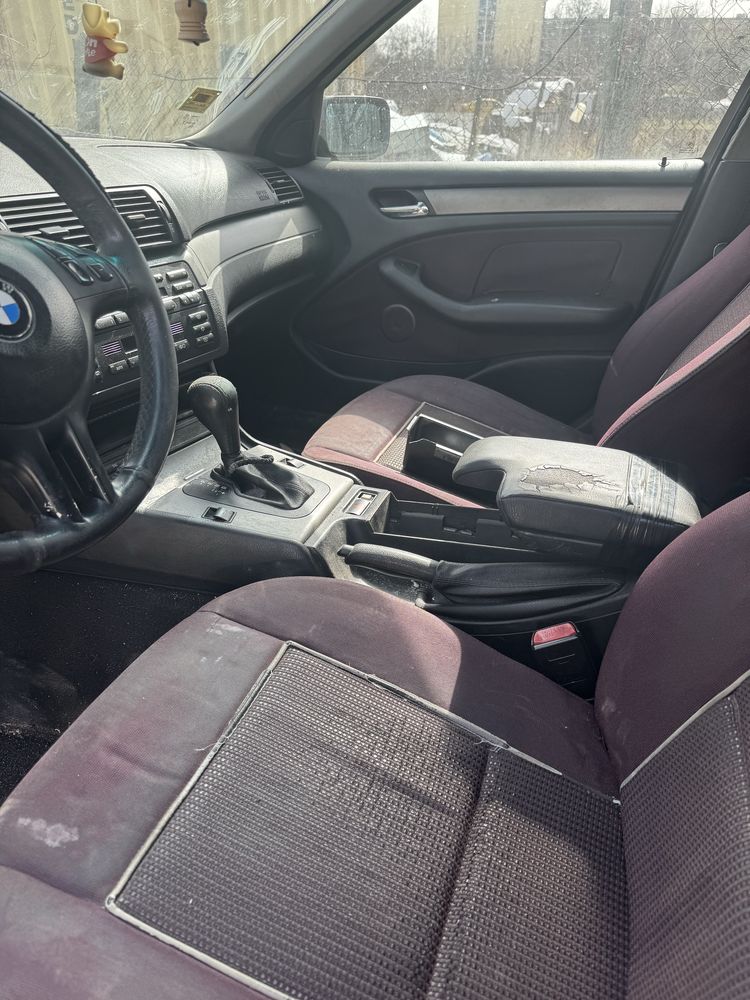 bmw е46 316i м43  автоматик на части автомат на части