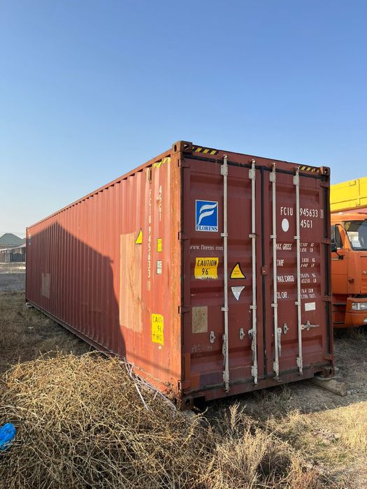 Контейнер 40 тоник 12 метр