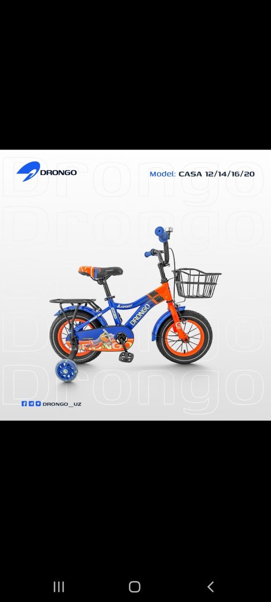 Bolalar velosepedi