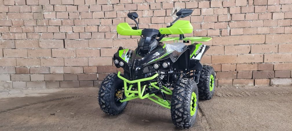 ATV KXD PRO LEMON 125CC nou cu garanție și livrare in toată țara