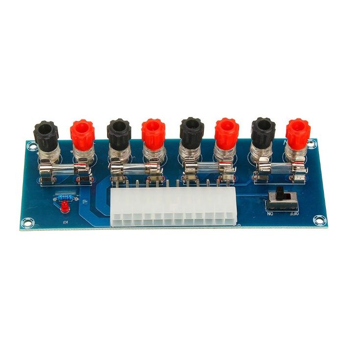 PLACA adaptor de alimentare SURSA PC desktop calculator ATX 5V 12V