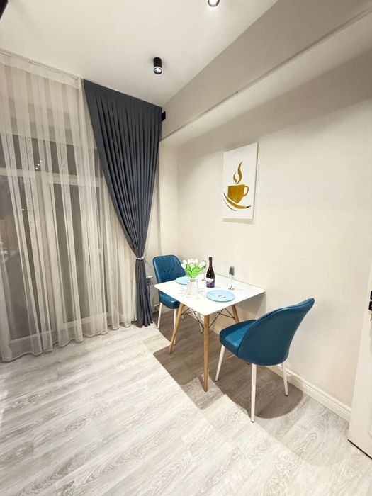 1ком 30м2 Буюк Ипак Йули БУЗ-1 / новый ремонт / мебель техника