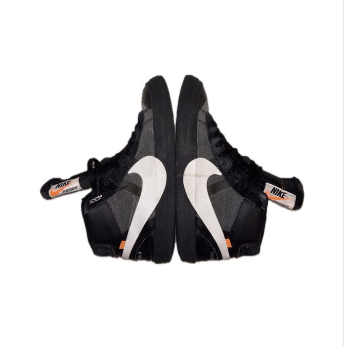 Nike Blazer Mid x Off-White “Grim Reaper”