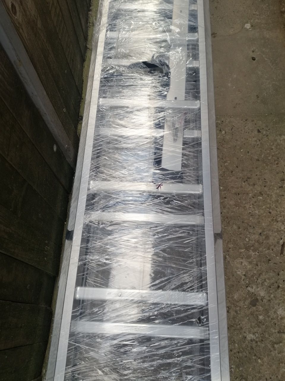 SCARI aluminiu noi sigilate 3 m - 5m