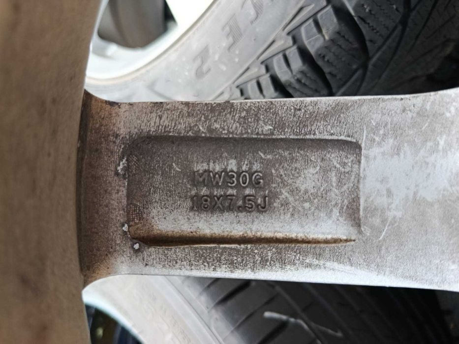 Jante Roti IMAGE 5x112 Cauciucuri Iarna 235 45 18