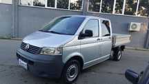 VW T5 syncro 4x4~ Doka 6 locuri + lada • 2.5TDI • piele •