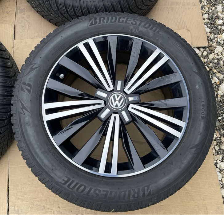 Jante VW Tiguan 18 FACTURA Senzori presiune 235/55R18