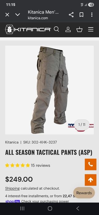 Pantaloni tactici pentru toate sezonurile.Stare noi