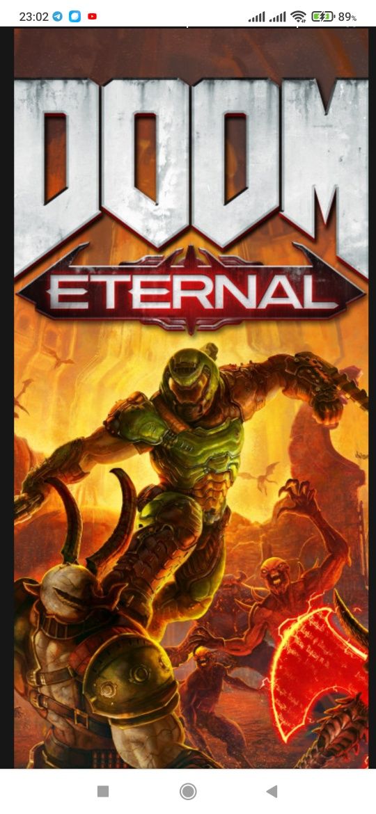 Компьютерная игра Doom Eternal