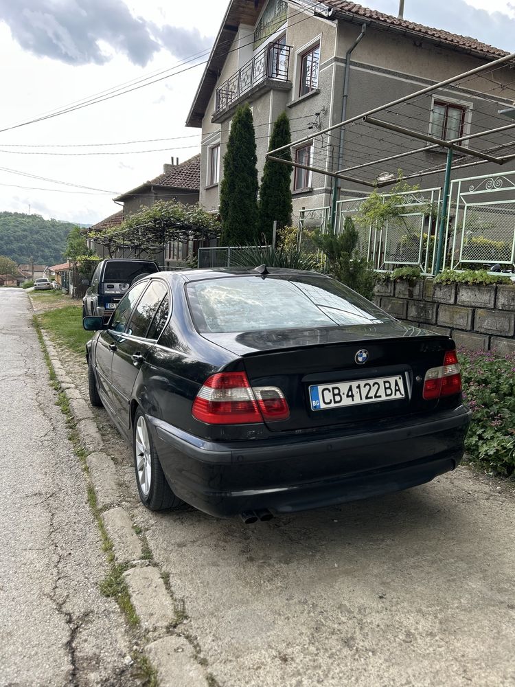 BMW E46 2.0 бензин/газ – 2002 г.
