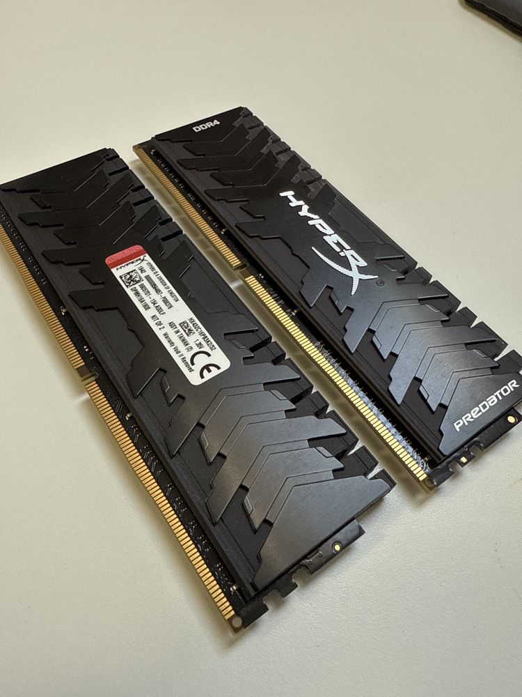 Memorie HyperX Predator Black 32GB, DDR4 3200MHz, CL16 kit 2x16GB