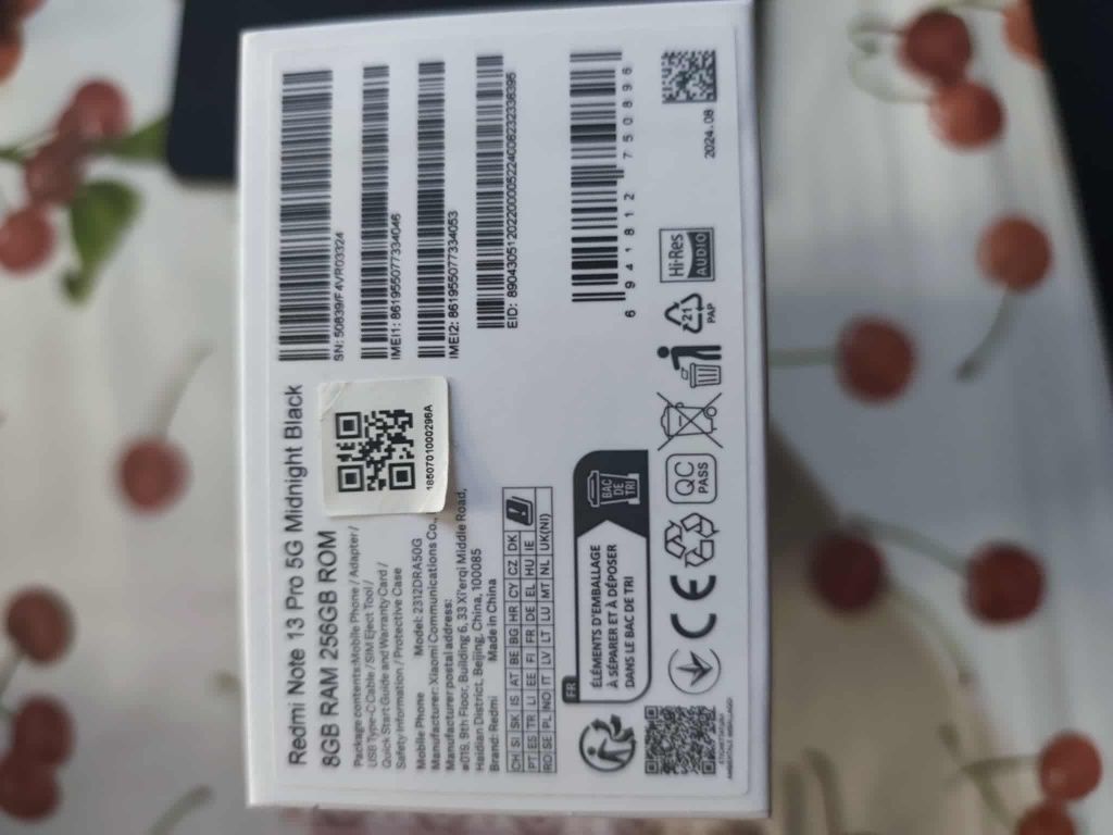 Xiaomi redmi 13 pro 5g