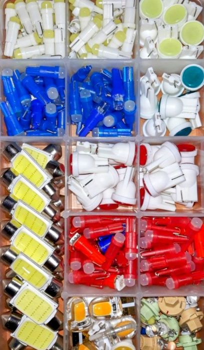 Leduri smd t4 t5 t10 etc