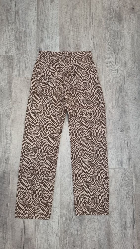 Pantaloni straight Pull & Bear