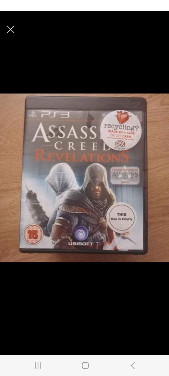 Assassins cread ps3