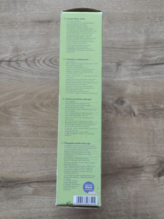 Tobogan gonflabil nou