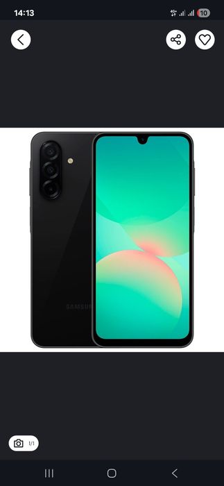 Samsung galaxy a26 2025 года