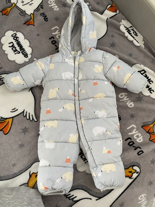 Детский комбинезон 68