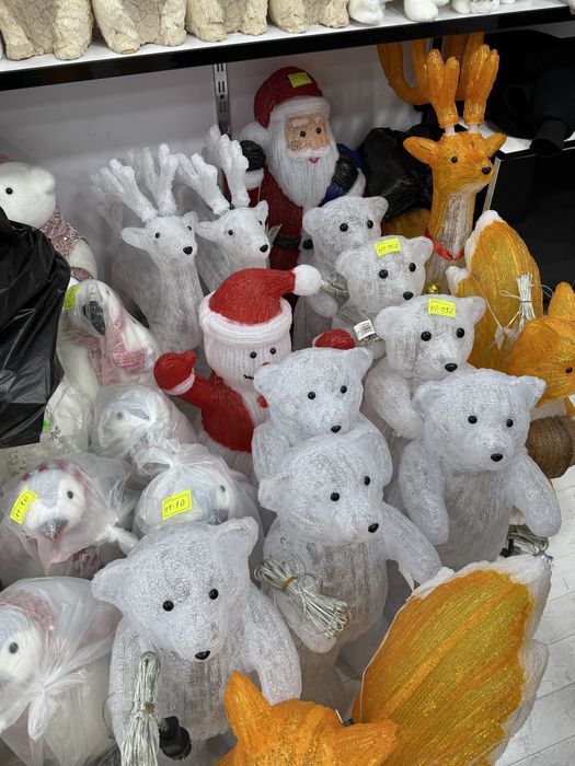 Optom narxda Archa , Archa bezaklari , Qorbobo kiyimlar