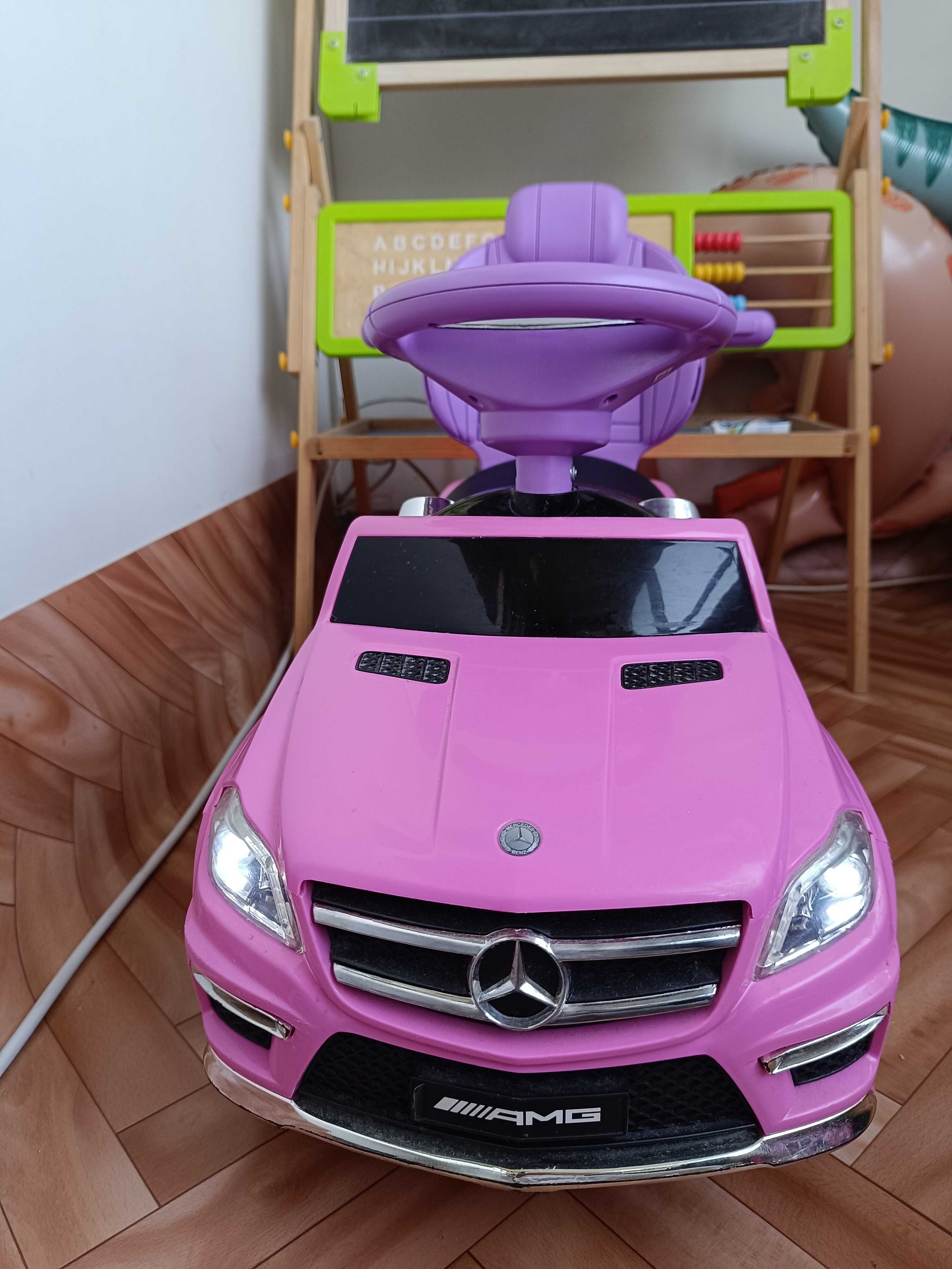 Детска Кола с Дръжка за Бутане Ride on