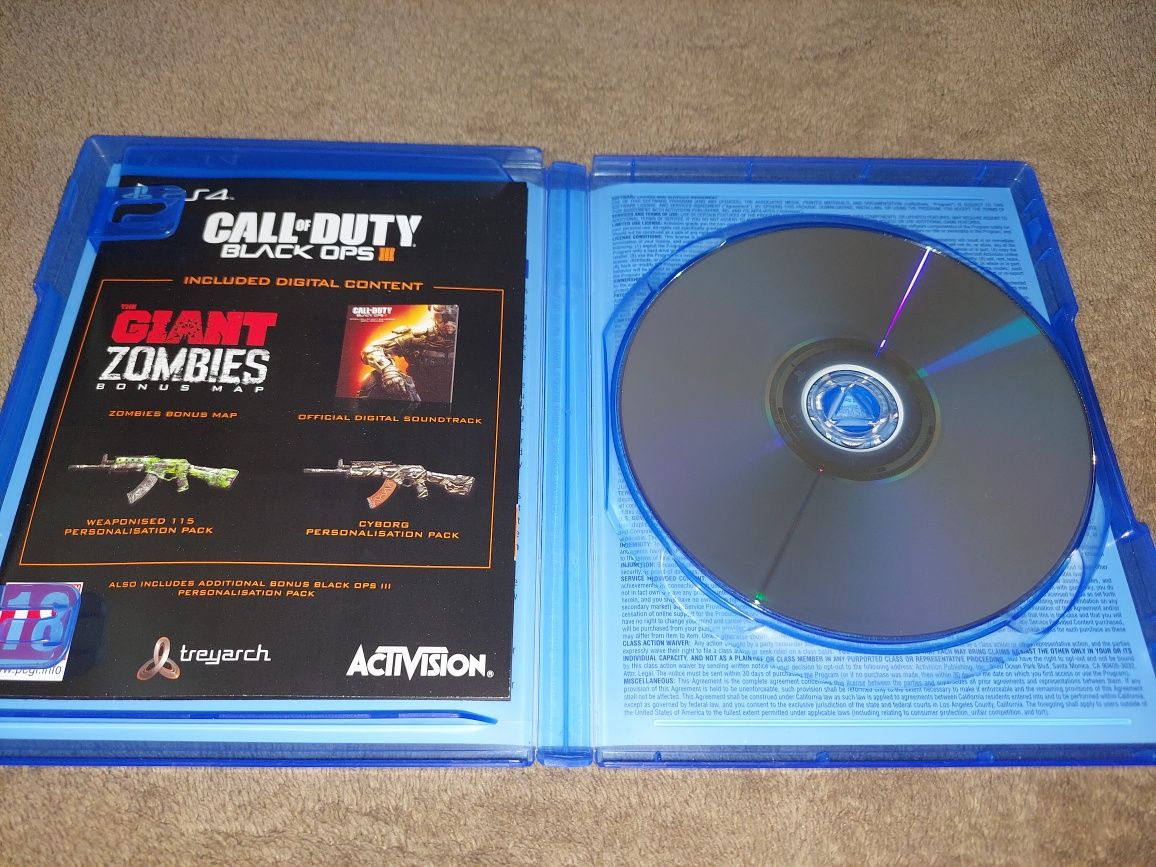 PS4 - Call of Duty Black Ops 3