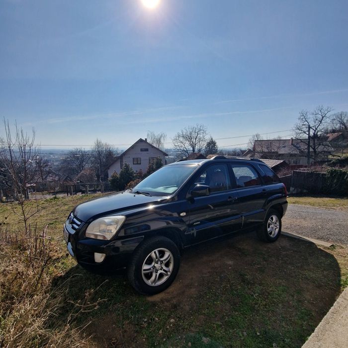 Vând urgent kia sportage 4x4