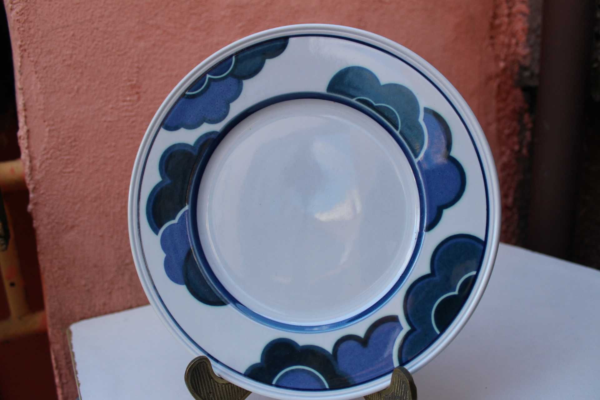 Set 12 farfurii desert/meniu, colectie VILLEROY & BOCH Blue Cloud