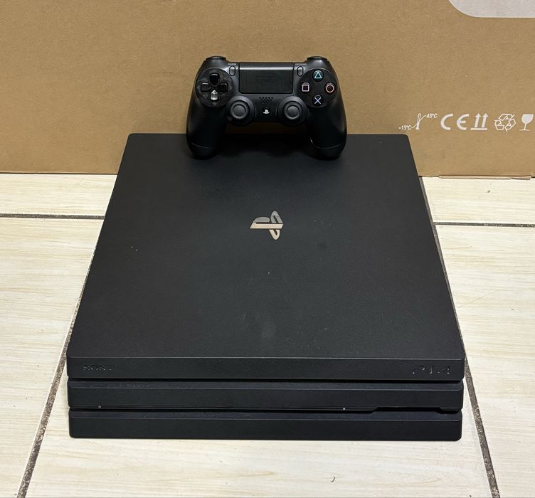 MDM vinde: PlayStation 4 Pro/PS 4 Pro, 1TB, Black.