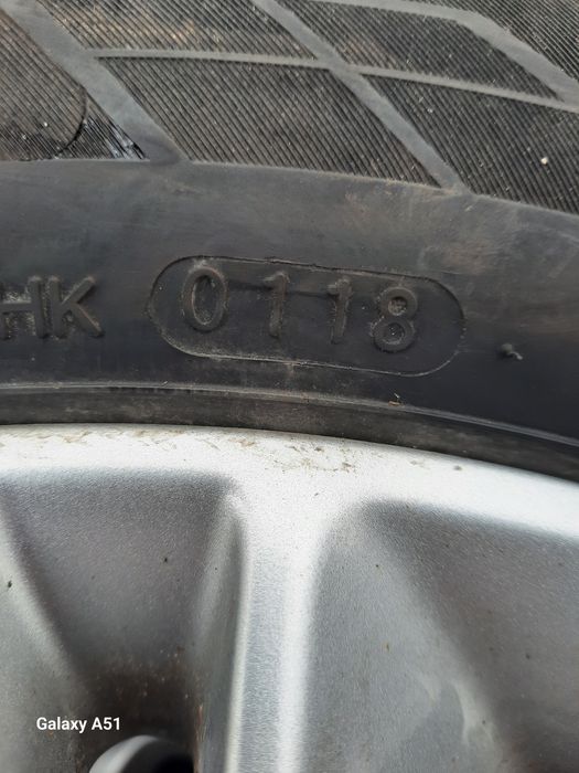Ляти джанти с гуми за Опел,16цола