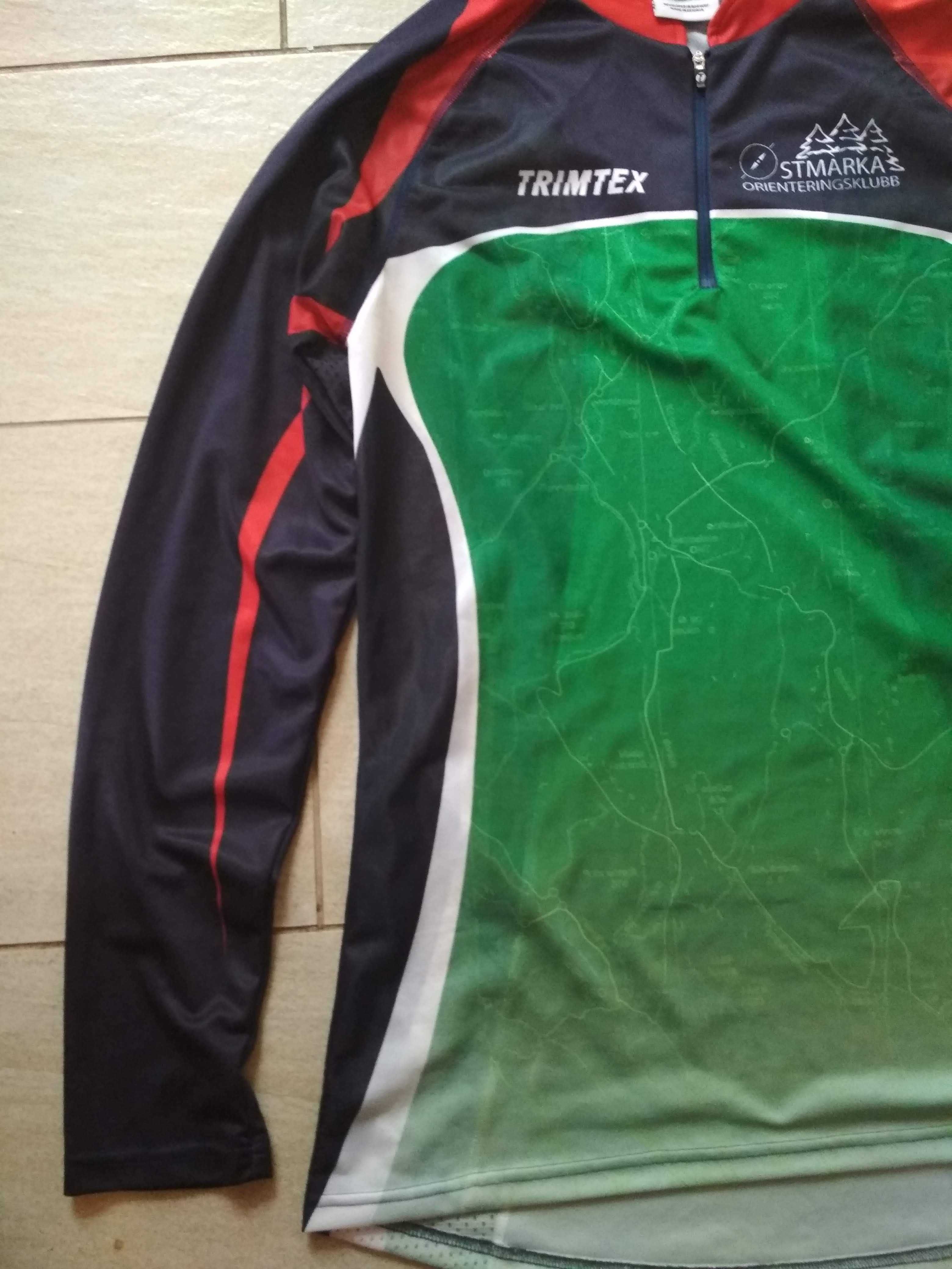 Вело джърси спортна тениска термо блуза TRIMTEX