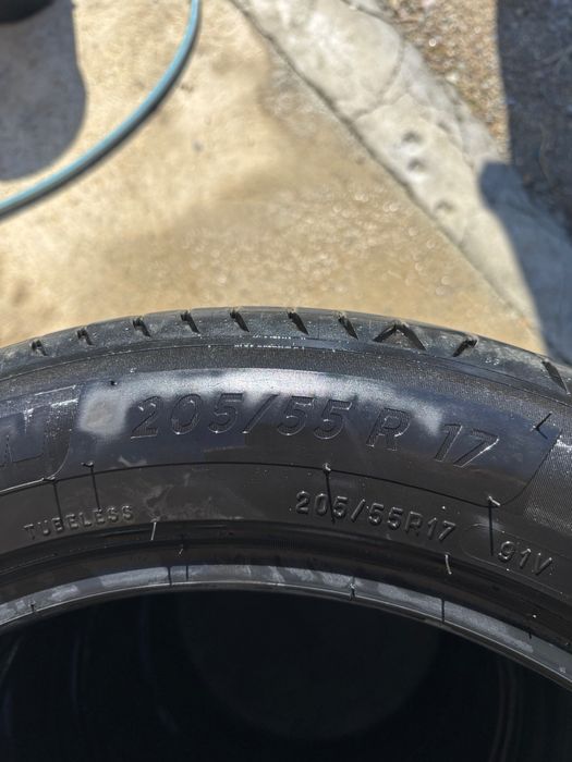 Michelin primacy 4 205/55/17