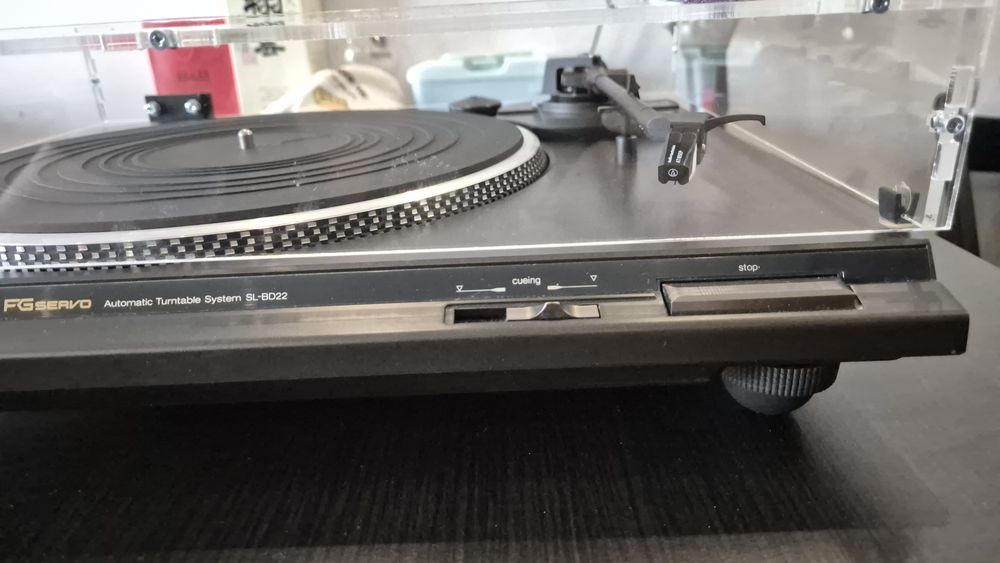 Pick-up Technics SL BD22 Semi-automat