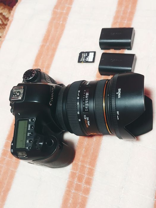 Sotiladi Canon 6D komplekt