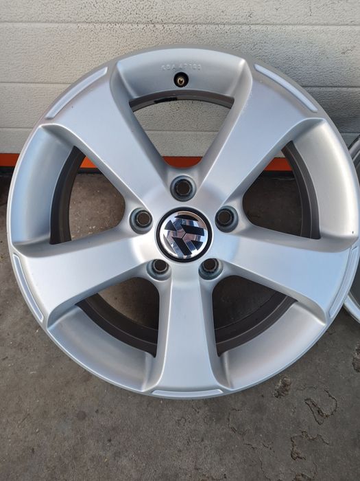 Оригинални джанти за ФОЛКСВАГЕН VW AUDI SEAT SKODA R16 5x112 ET50 6J