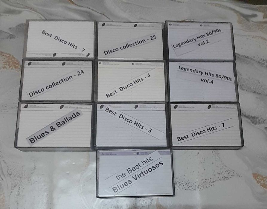 Аудио касети TDK SA - Хром