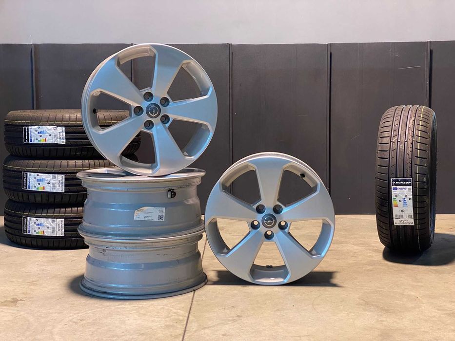 Set 4 Jante aliaj 17 5x105 Originale Opel Moka Astra K