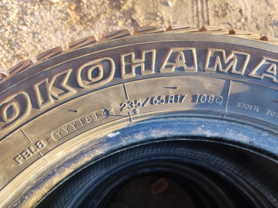 Шины зимние 235 65 r17