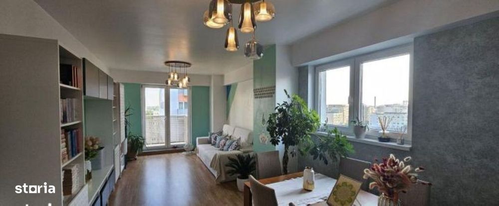 Vanzare apartament 3 camere Hercesa Vivenda/Costin Georgian cu parcare
