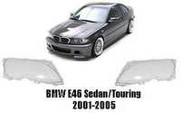 Sticle Faruri BMW Seria 3 E46 Sedan/Touring 2001-2004 Facelift