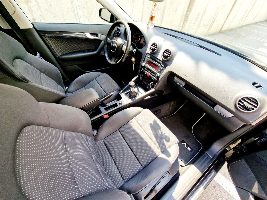 Audi A3/1.4TFSI 125 C.P./PiIot Automat