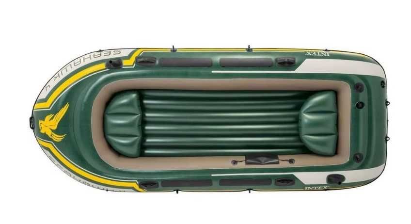 Надувная лодка INTEX 68351 SEAHAWK 4 — комплект с насосом spo1