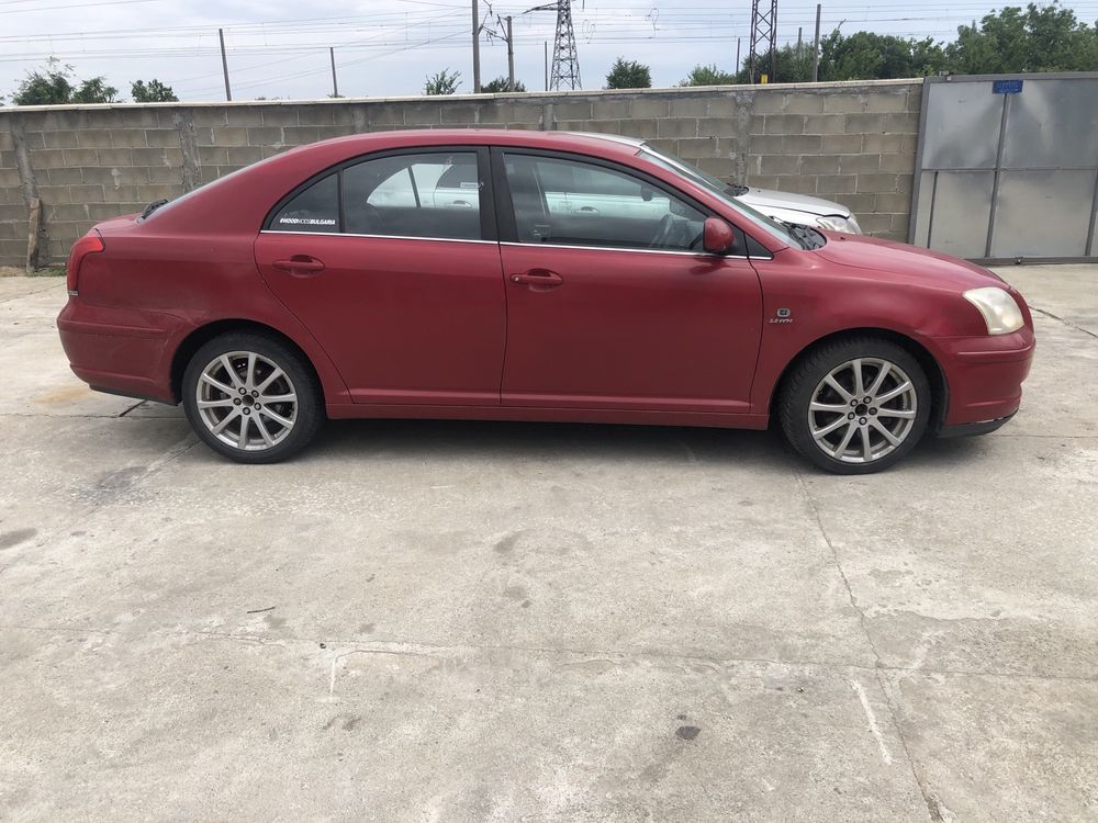 Toyota avensis 2.0 vvti на части