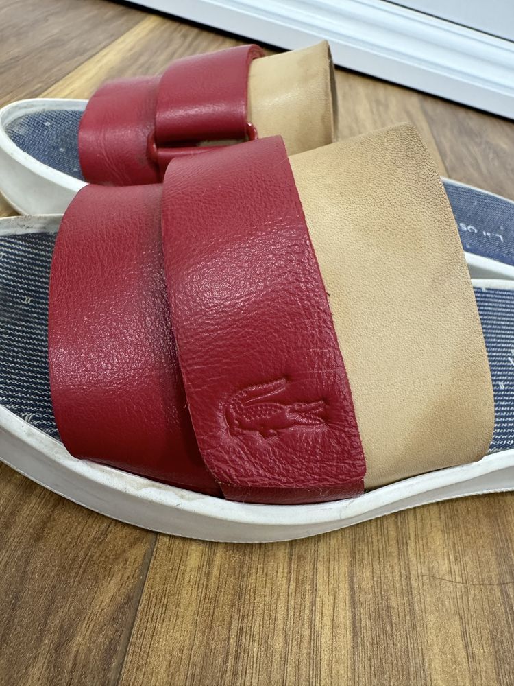 Дамски чехли Lacoste