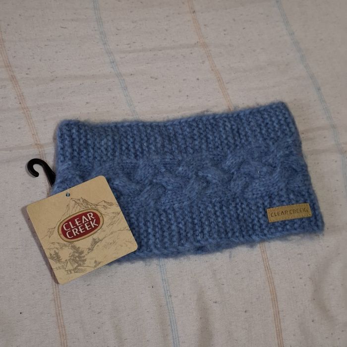 Новая теплая повязка на голову из США