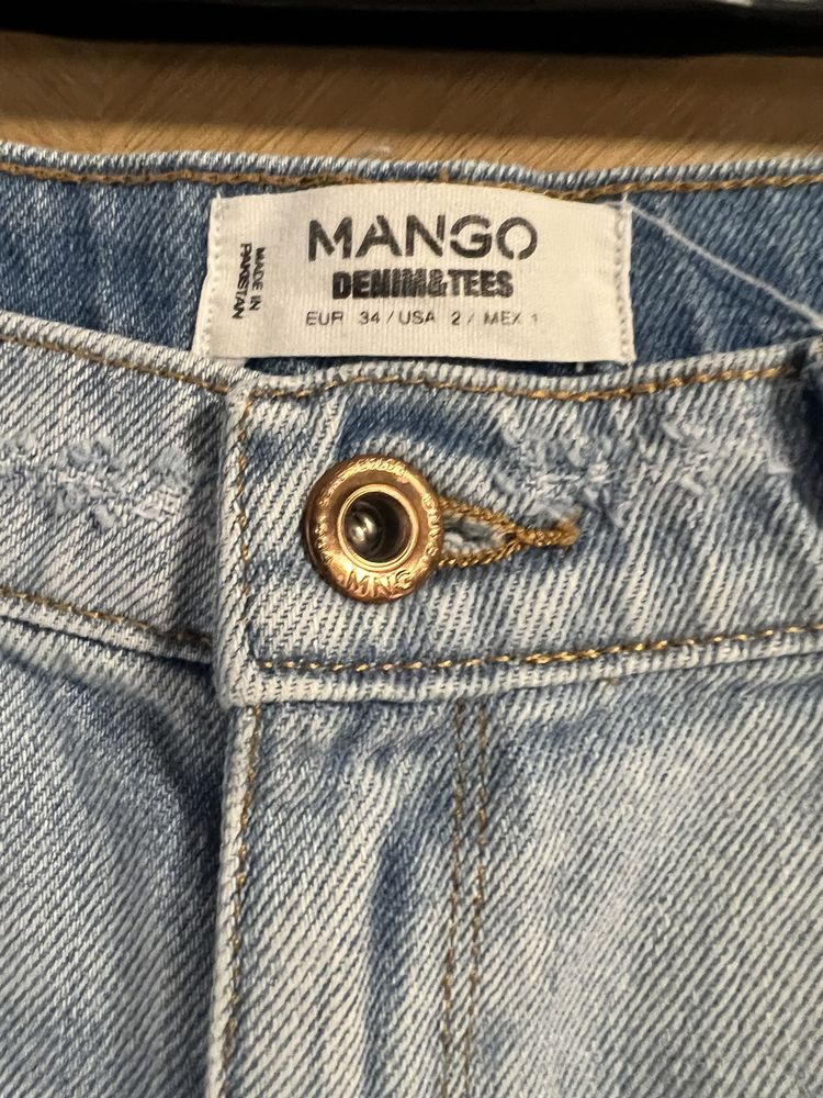 Къси дънки Mango