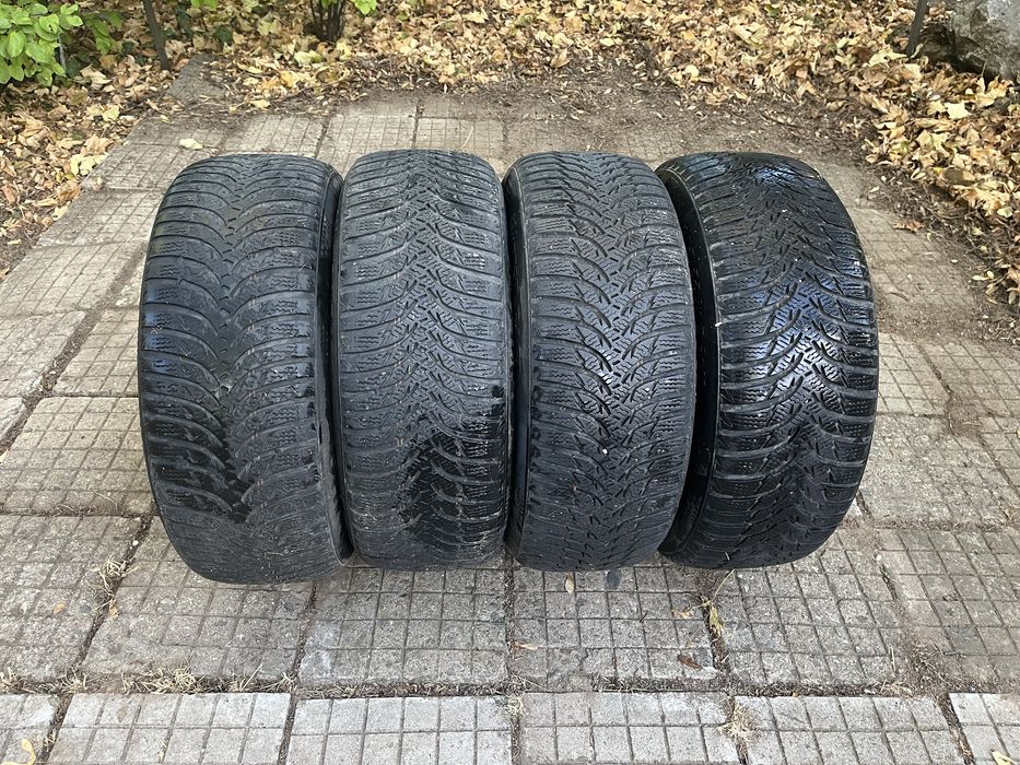 Зимни гуми 205/55/16  4бр