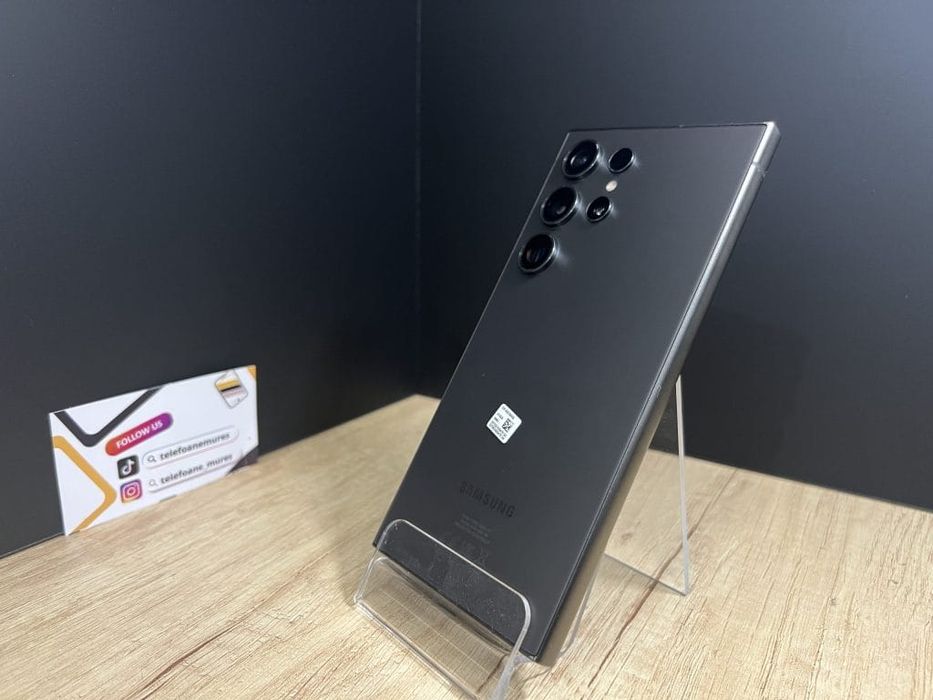 Samsung Galaxy S24 Ultra 512Gb Black Titanium Second-Hand Foarte Bun 3